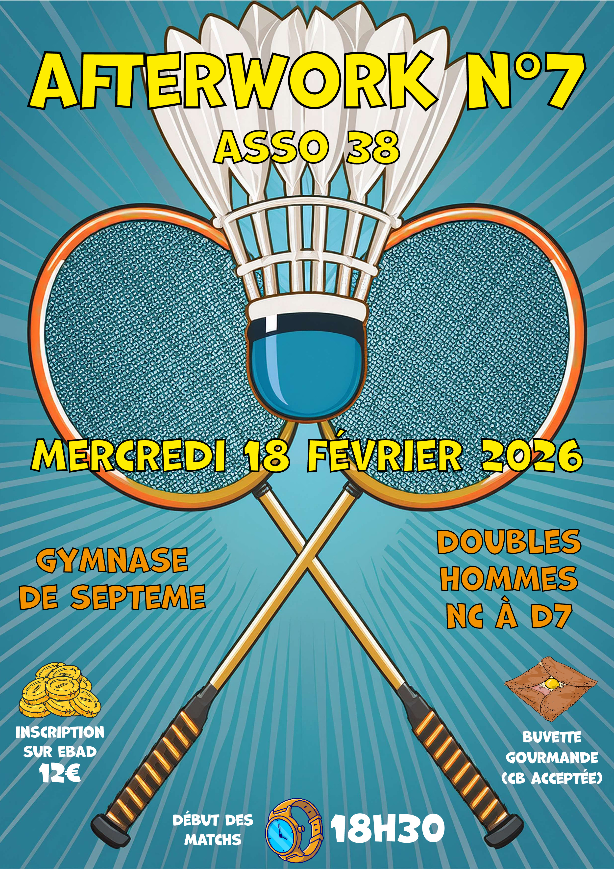 AfterWork Asso 38 n°7 DH (septème)